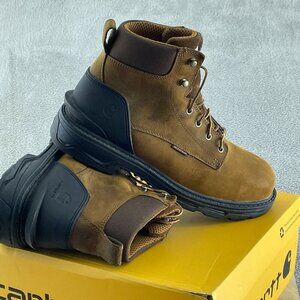 Carhartt Men's Ironwood Waterproof 6" Alloy Toe Construction 11 Wide S149